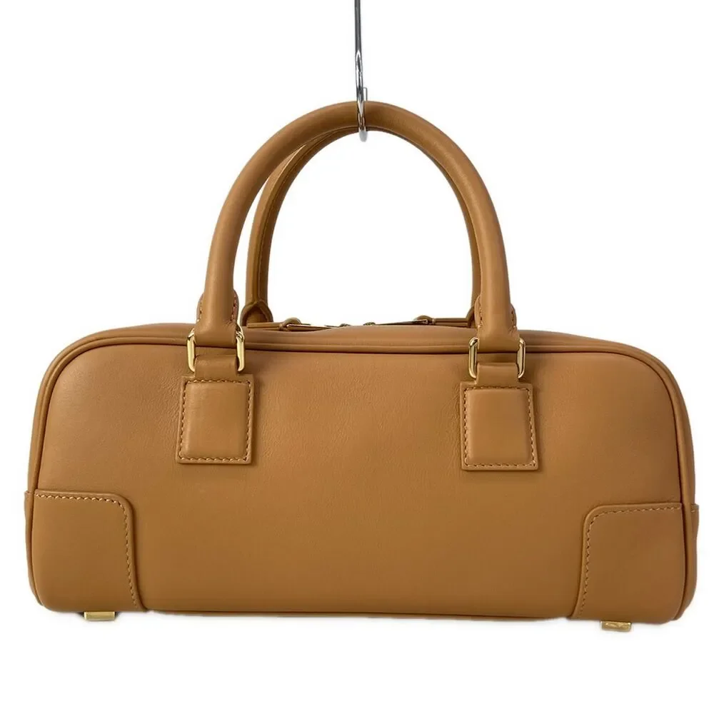 Loewe Amazona 23 Cropped Bag Handbag A039N23X01 Warm Dessert (Light Brown)
